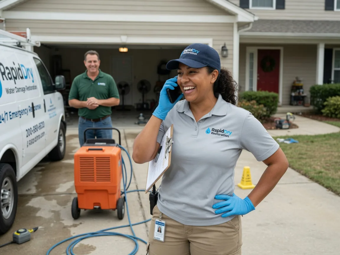 Water Damage Restoration Belvidere, NE FAQs